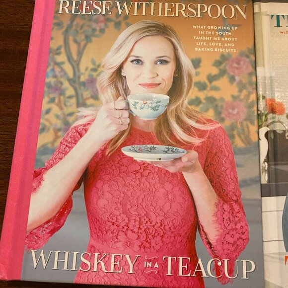 Southern Cooking lot of cookbooks Paula Deen Trisha Yearwood reese Witherspoon - Picture 2 of 9